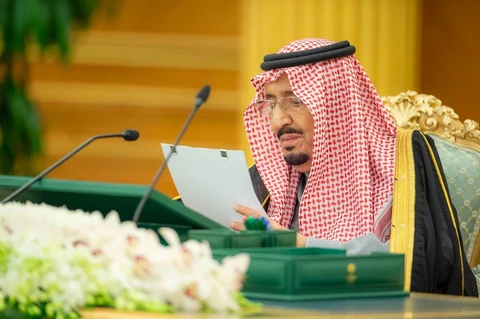 سيدي خادم الحرمين الشريفين يرأس جلسة مجلس الوزراء لإقرار ميزانية 2023