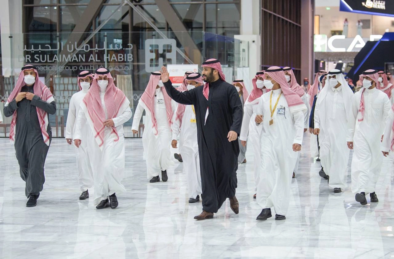 سمو سيدي ولي العهد يدشن معرض الدفاع العالمي نيابة عن سيدي خادم الحرمين الشريفين - صورة 1