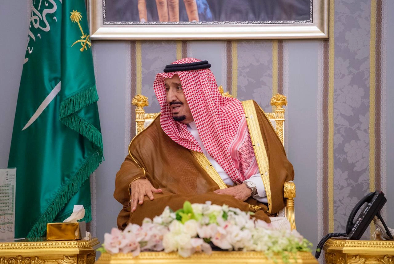 سيدي خادم الحرمين الشريفين يستقبل أصحاب السمو أمراء المناطق بمناسبة اجتماعهم السنوي التاسع والعشرين - صورة 1