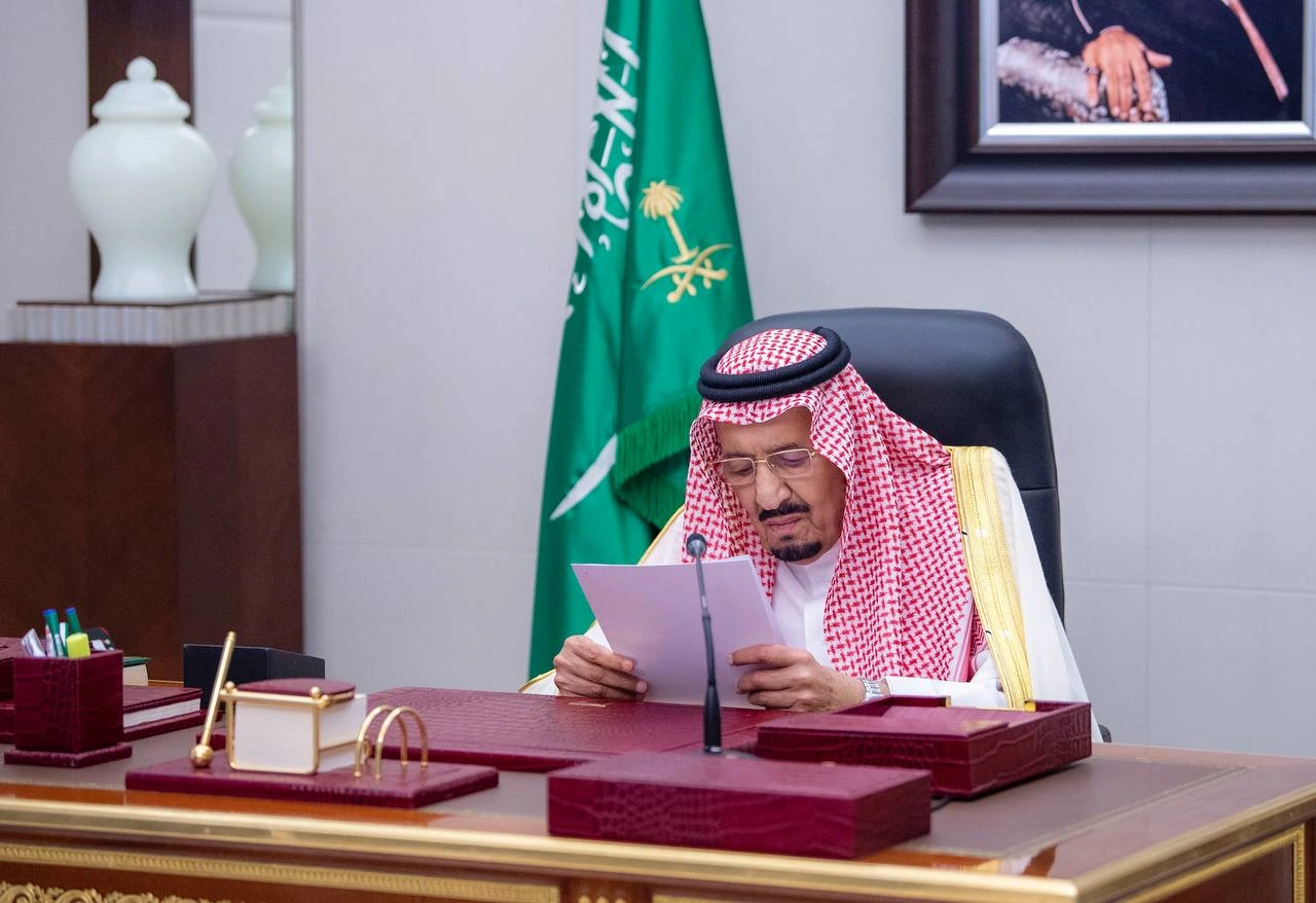 سيدي خادم الحرمين الشريفين يوجّه كلمةً للحجاج وضيوف المملكة والمواطنين والمقيمين والمسلمين في كل مكان - صورة 1