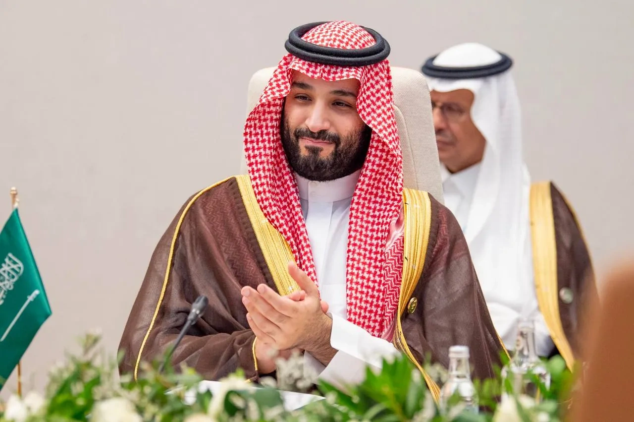 انطلاق النسخة الثانية من قمة مبادرة الشرق الأوسط الأخضر 2022 برئاسة مشتركة بين سمو سيدي ولي العهد وفخامة الرئيس المصري. - صورة 1