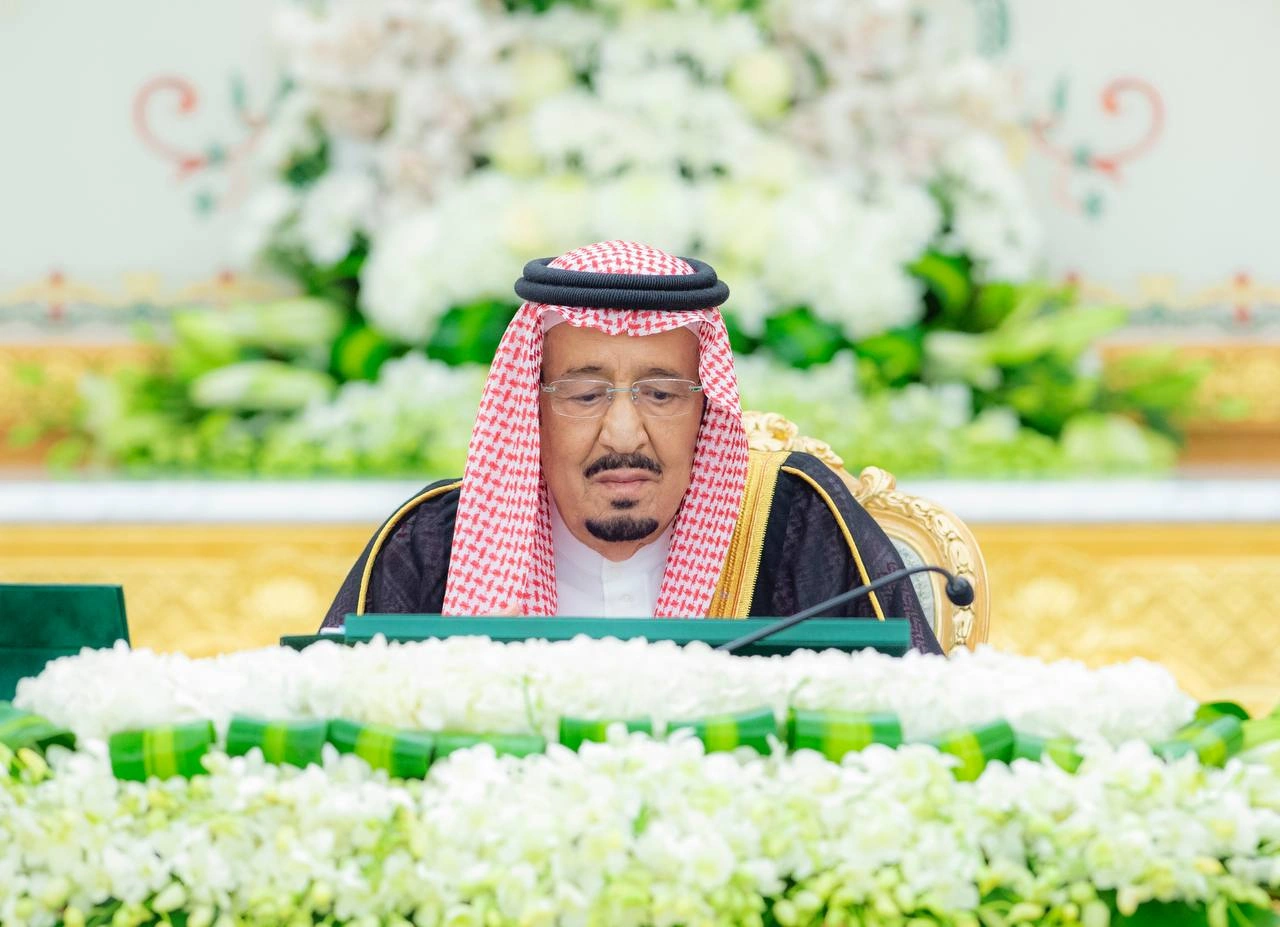 سيدي خادم الحرمين الشريفين يرأس جلسة مجلس الوزراء بالرياض - Photo 1