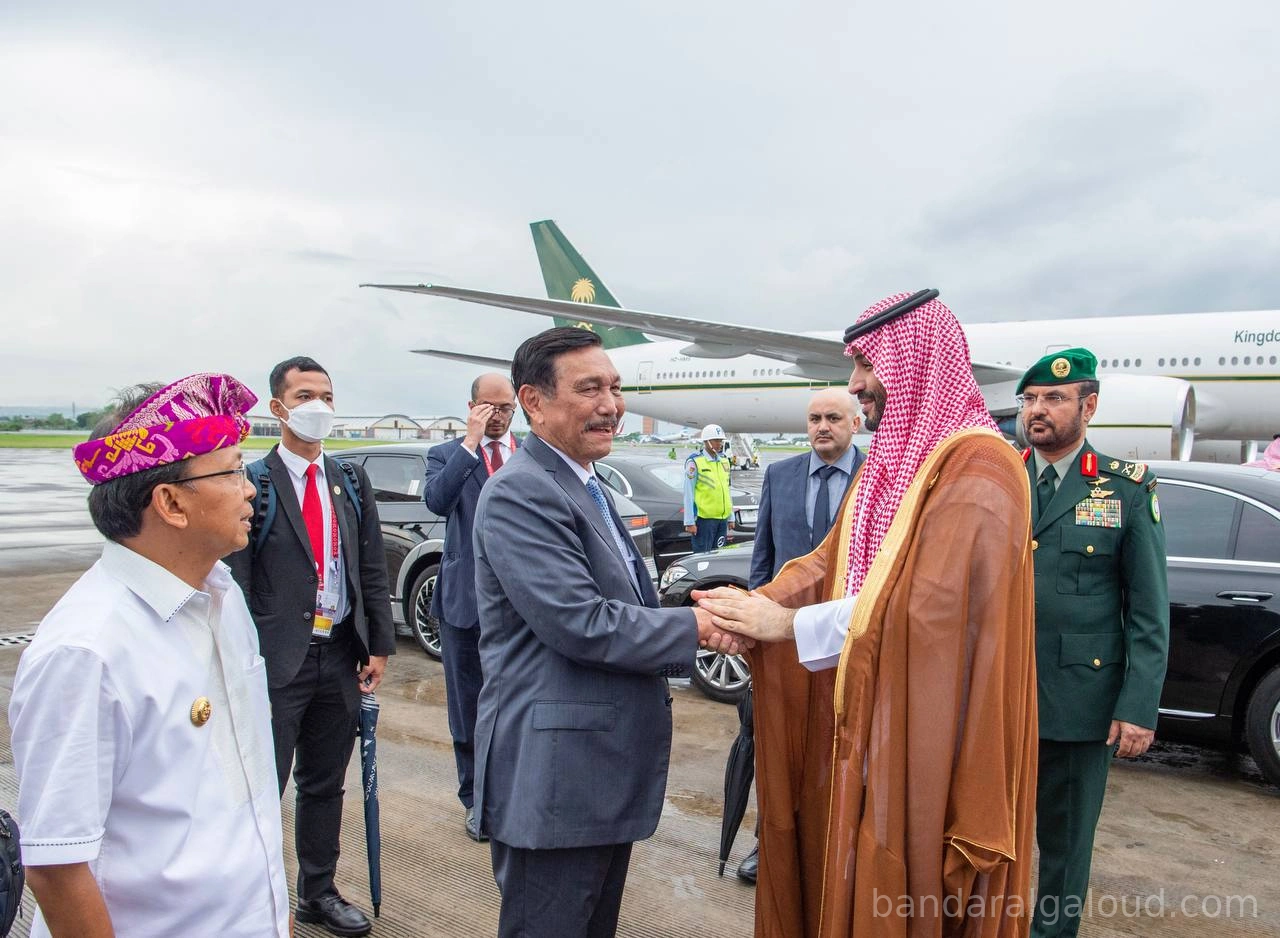 سمو سيدي ولي العهد يغادر إندونيسيا بعد رئاسة وفد المملكة في قمة العشرين - Photo 1