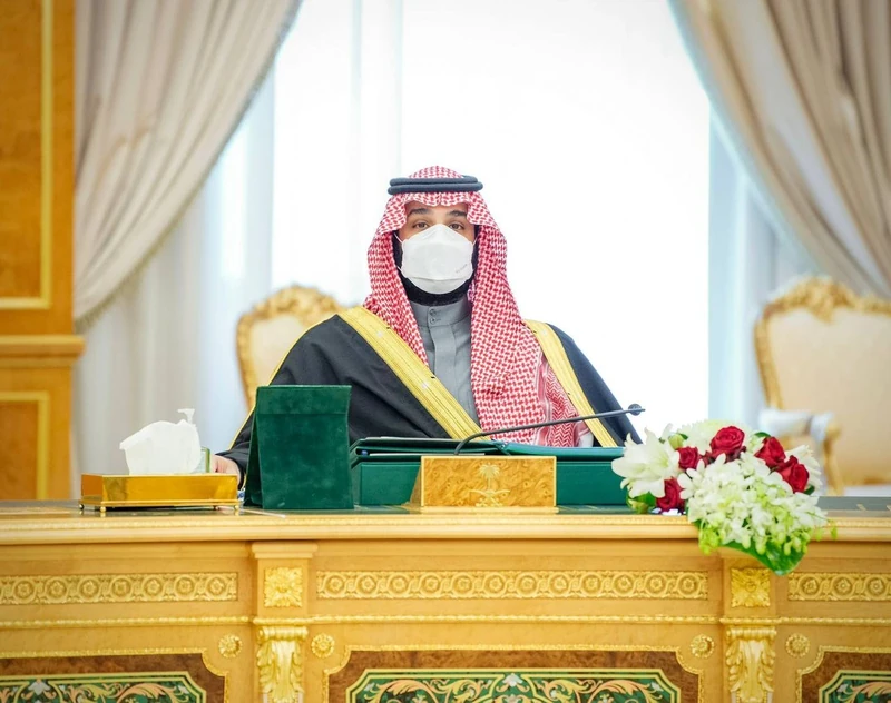سيدي خادم الحرمين الشريفين يرأس جلسة مجلس الوزراء بالرياض - صورة 2