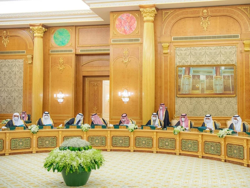 سيدي خادم الحرمين الشريفين يرأس جلسة مجلس الوزراء - Photo 2