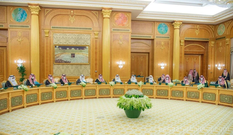 سيدي خادم الحرمين الشريفين يرأس جلسة مجلس الوزراء - Photo 3
