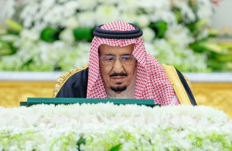 سيدي خادم الحرمين الشريفين يرأس جلسة مجلس الوزراء - Photo 6