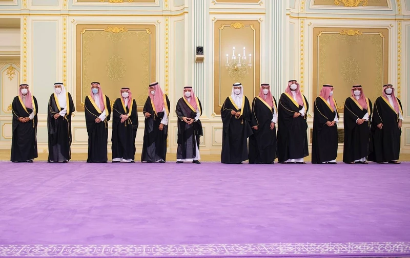 سيدي خادم الحرمين الشريفين يستقبل رئيس جمهورية مصر العربية ويقيم مأدبة غداء تكريماً لفخامته - Photo 3