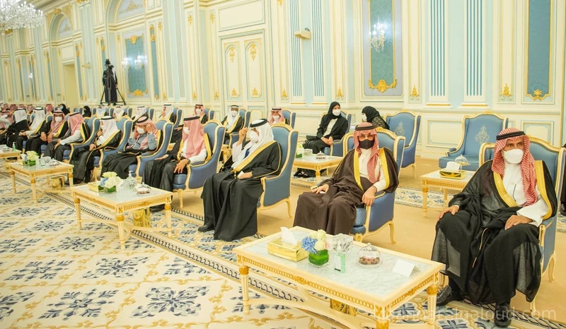 سيدي خادم الحرمين الشريفين يستقبل رئيس جمهورية مصر العربية ويقيم مأدبة غداء تكريماً لفخامته - Photo 21