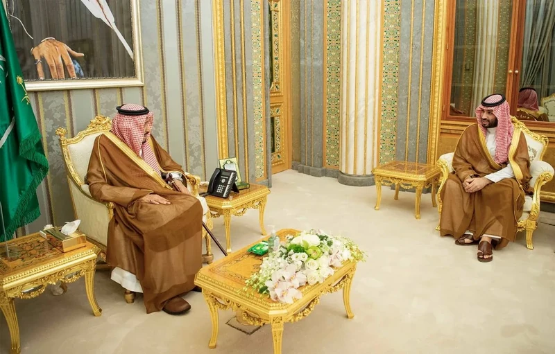 سيدي خادم الحرمين الشريفين يستقبل أصحاب السمو أمراء المناطق بمناسبة اجتماعهم السنوي التاسع والعشرين - صورة 11