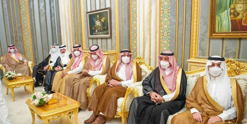 سيدي خادم الحرمين الشريفين يستقبل أصحاب السمو أمراء المناطق بمناسبة اجتماعهم السنوي التاسع والعشرين - صورة 12