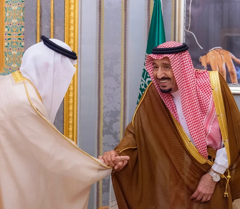 سيدي خادم الحرمين الشريفين يستقبل أصحاب السمو أمراء المناطق بمناسبة اجتماعهم السنوي التاسع والعشرين - صورة 17
