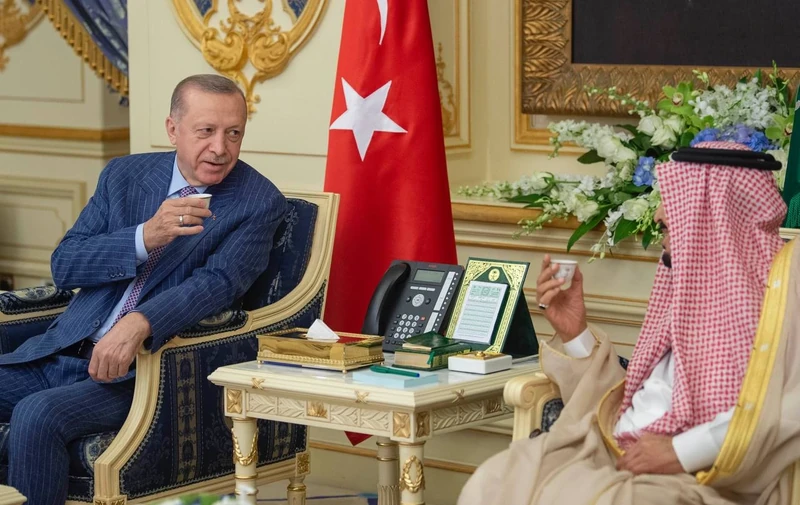 سيدي خادم الحرمين الشريفين يستقبل فخامة رئيس جمهورية تركيا ويقيم مأدبة عشاء رسمية تكريما له - Photo 4