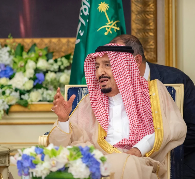 سيدي خادم الحرمين الشريفين يستقبل فخامة رئيس جمهورية تركيا ويقيم مأدبة عشاء رسمية تكريما له - Photo 13