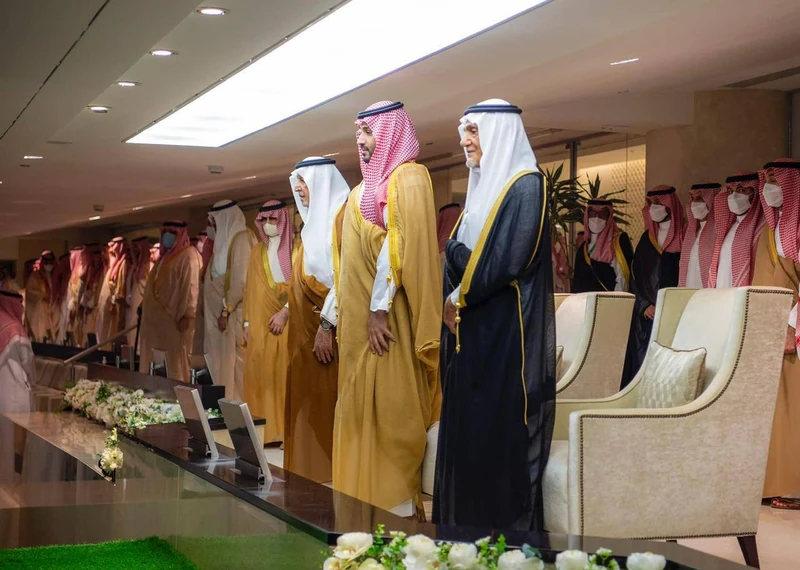 تشريف سمو سيدي ولي العهد لنهائي بطولة كأس خادم الحرمين الشريفين بجدة. - صورة 5