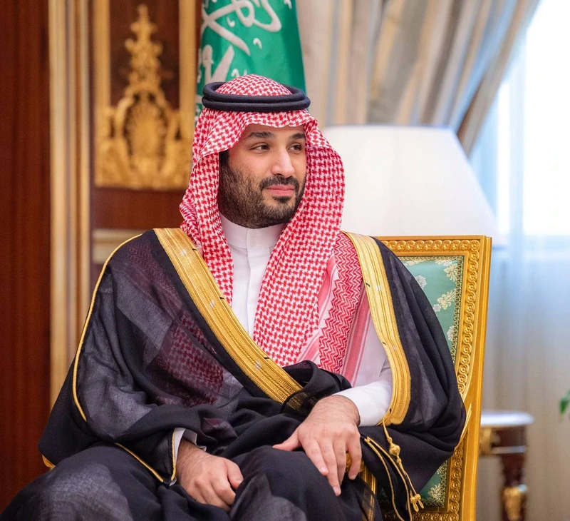 سمو سيدي ولي العهد يستقبل وفد موهبة والطلبة الفائزين في معرض آيسف 2022 - Photo 2