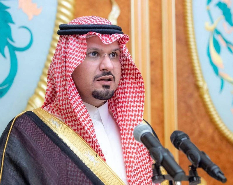 الأمير سعود بن عبدالرحمن بن ناصر يؤدي القسم أمام سيدي خادم الحرمين الشريفين وبحضور سمو سيدي ولي العهد - صورة 4