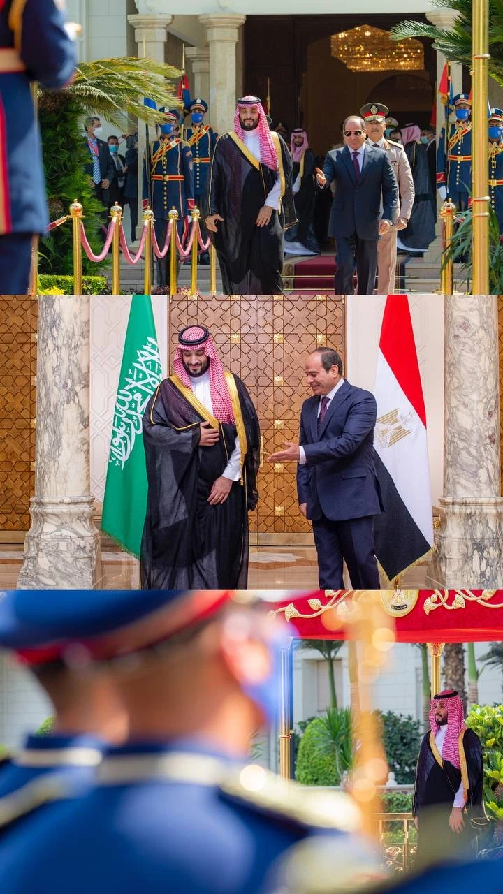 سمو سيدي ولي العهد ورئيس جمهورية مصر يعقدان لقاءً ثنائياً في قصر الاتحادية - Photo 5