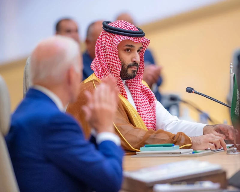 سمو سيدي ولي العهد يرأس قمة جدة للأمن والتنمية نيابةً عن خادم الحرمين الشريفين - صورة 19