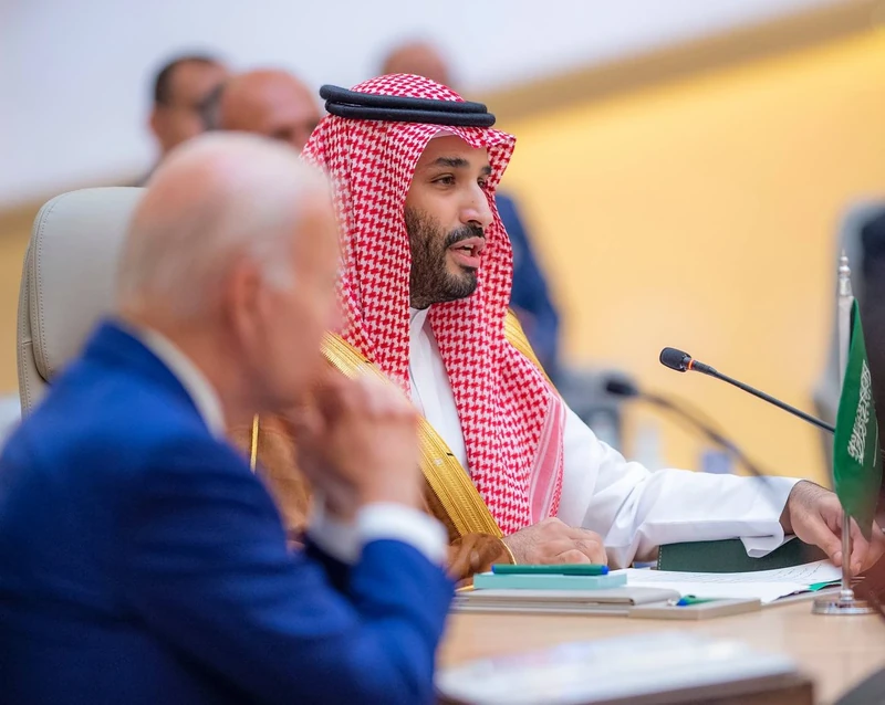 سمو سيدي ولي العهد يرأس قمة جدة للأمن والتنمية نيابةً عن خادم الحرمين الشريفين - صورة 22