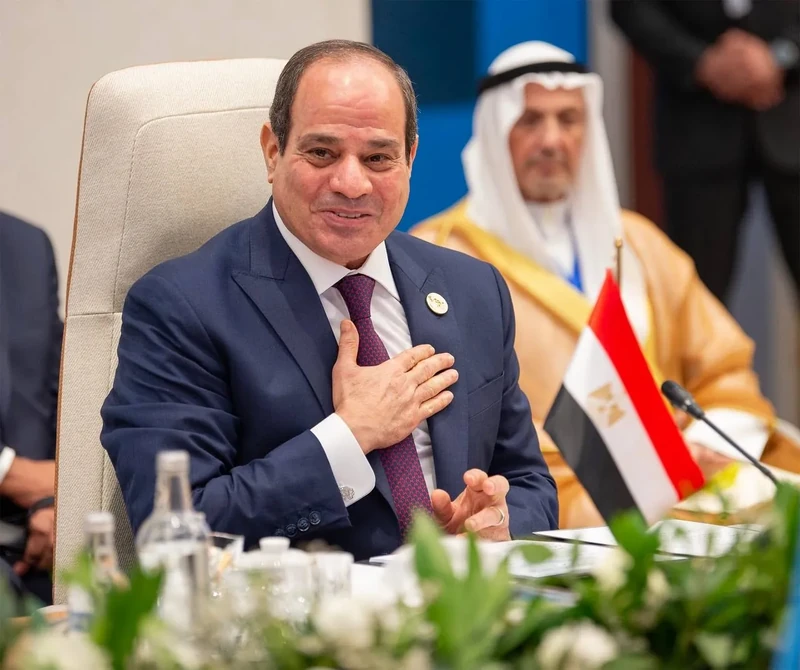 انطلاق النسخة الثانية من قمة مبادرة الشرق الأوسط الأخضر 2022 برئاسة مشتركة بين سمو سيدي ولي العهد وفخامة الرئيس المصري. - صورة 22