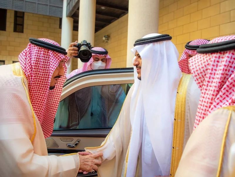 سيدي خادم الحرمين الشريفين يزور منطقة قصر الحكم في مدينة الرياض - صورة 28