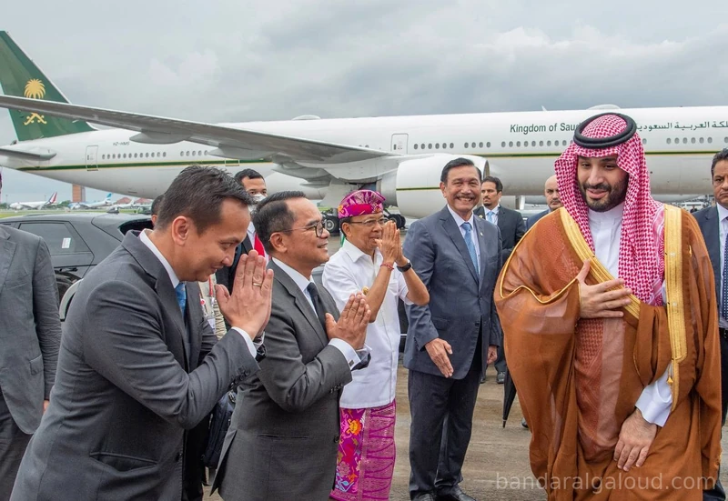 سمو سيدي ولي العهد يغادر إندونيسيا بعد رئاسة وفد المملكة في قمة العشرين - Photo 3