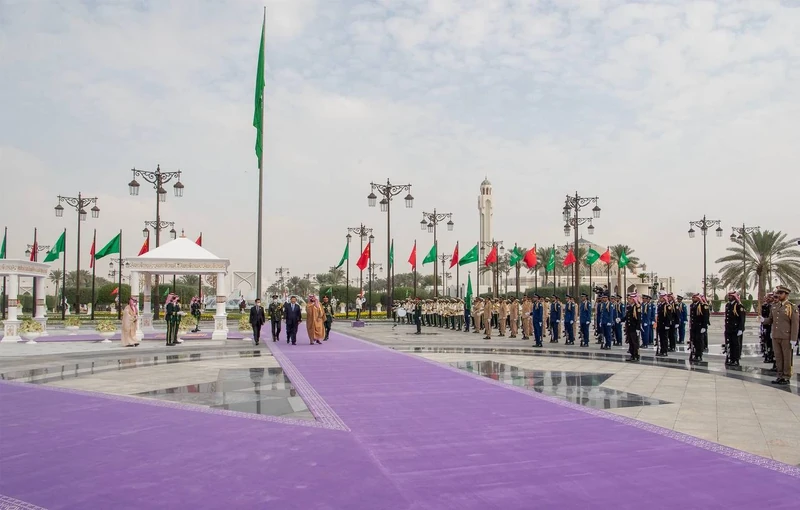 سمو سيدي ولي العهد يستقبل فخامة رئيس جمهورية الصين في قصر اليمامة بالرياض. - صورة 5