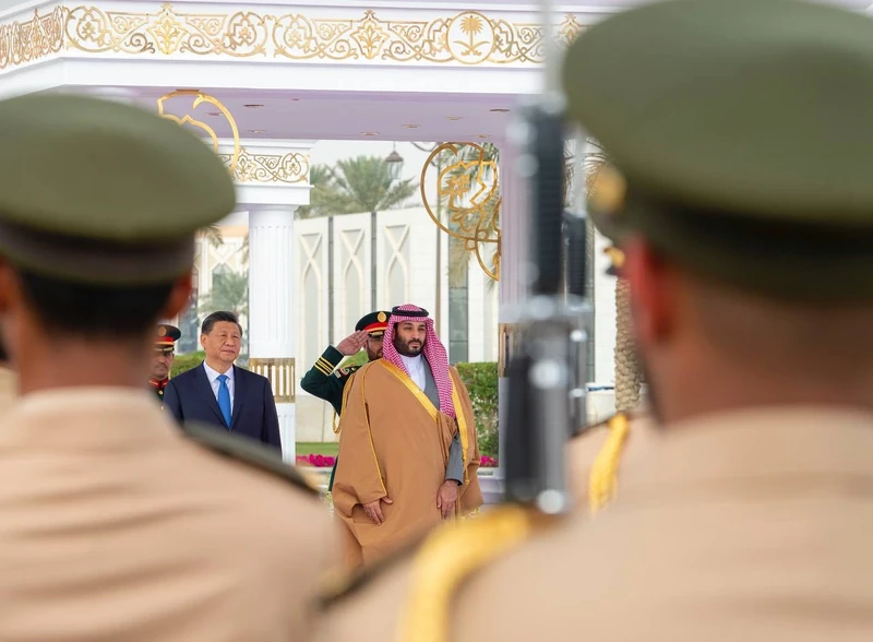 سمو سيدي ولي العهد يستقبل فخامة رئيس جمهورية الصين في قصر اليمامة بالرياض. - صورة 19