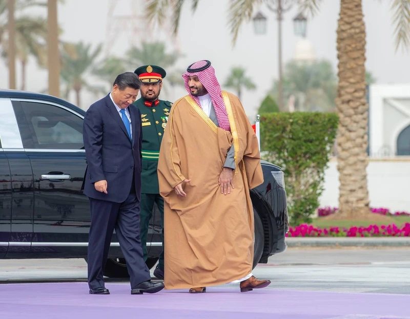 سمو سيدي ولي العهد يستقبل فخامة رئيس جمهورية الصين في قصر اليمامة بالرياض. - صورة 25