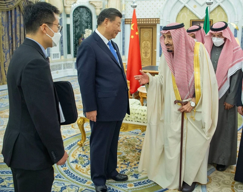 سيدي خادم الحرمين الشريفين وفخامة رئيس جمهورية الصين الشعبية - صورة 9