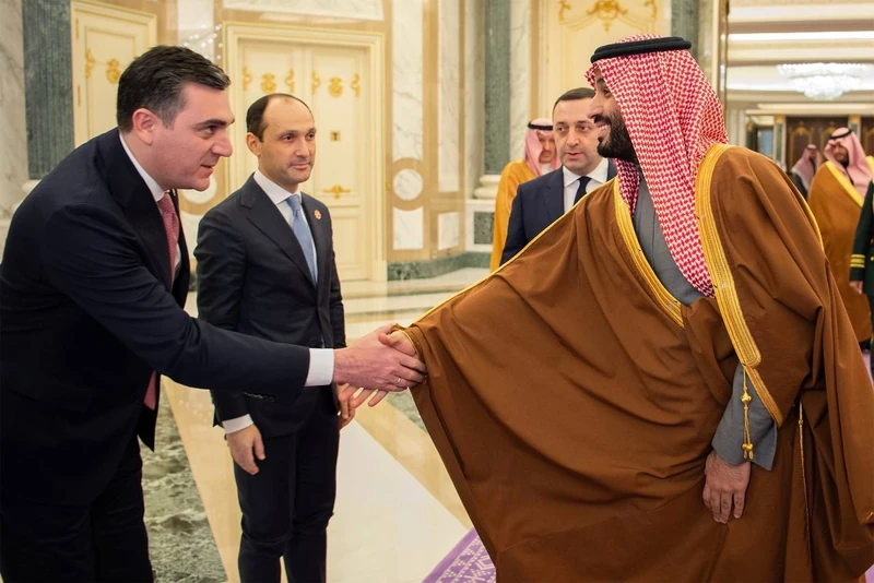 سمو سيدي ولي العهد يستقبل دولة رئيس وزراء جورجيا في الرياض - صورة 5