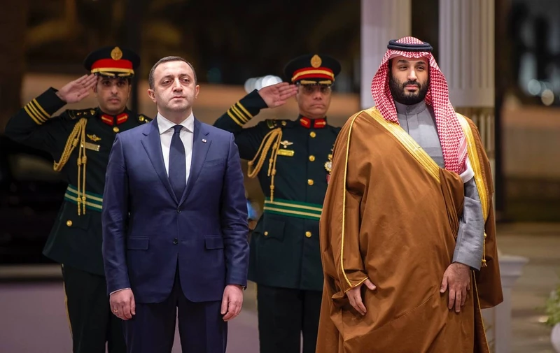 سمو سيدي ولي العهد يستقبل دولة رئيس وزراء جورجيا في الرياض - صورة 10