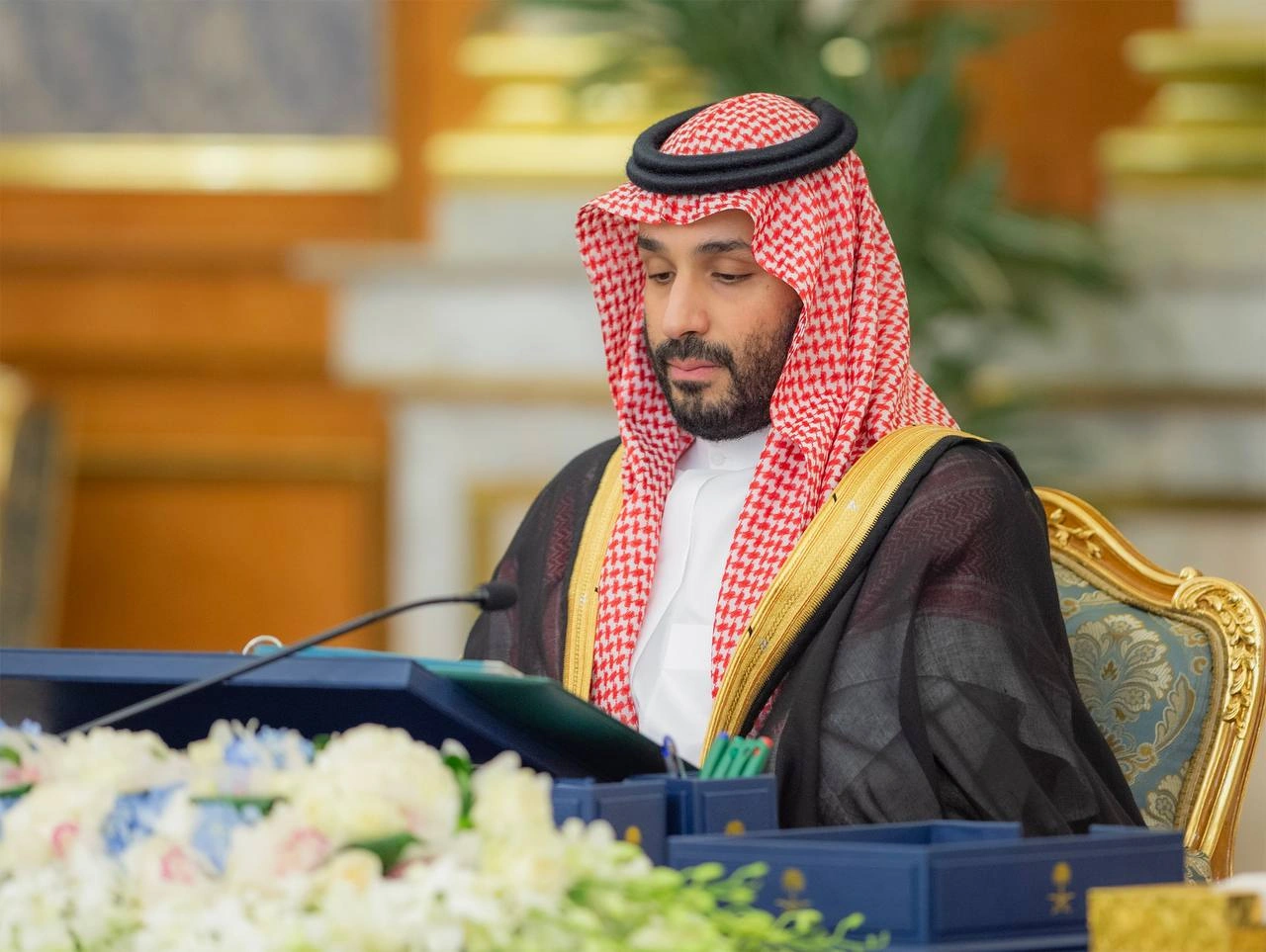سمو سيدي ولي العهد يرأس جلسة مجلس الوزراء - Photo 1