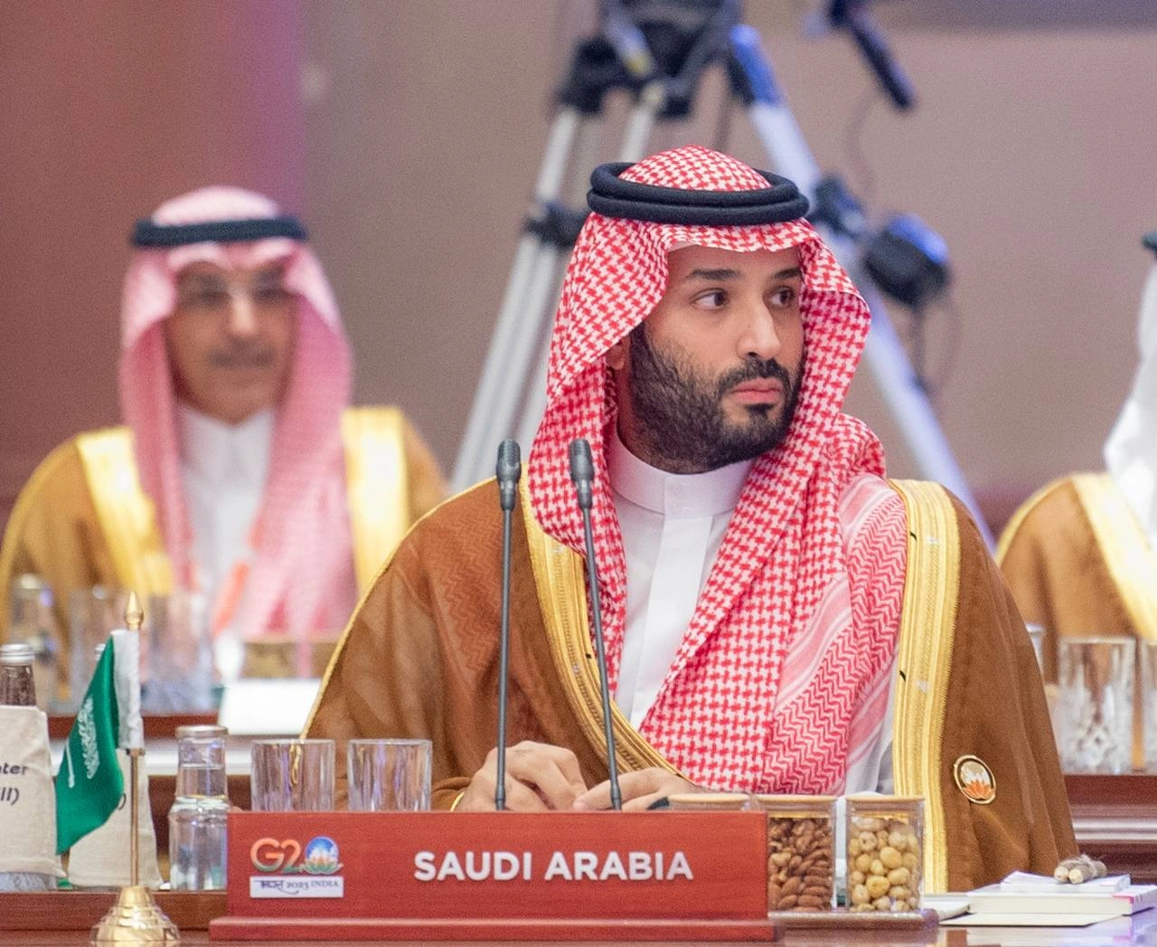 سمو سيدي ولي العهد يرأس وفد المملكة في قمة مجموعة العشرين بنيودلهي - صورة 1