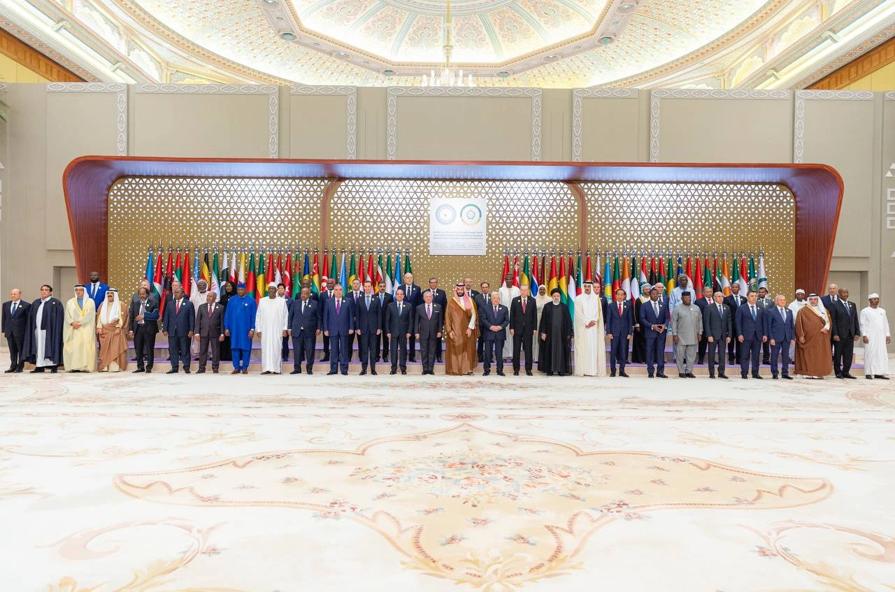 سمو سيدي ولي العهد يرأس القمة العربية الإسلامية المشتركة بالرياض نيابة عن سيدي خادم الحرمين الشريفين - Photo 1