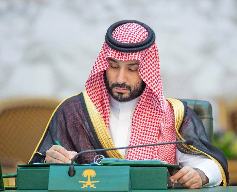 سيدي خادم الحرمين الشريفين يرأس جلسة مجلس الوزراء - صورة 1