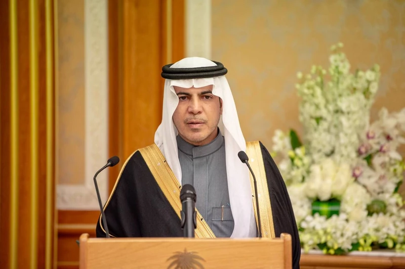 السفراء المعينون لدى عدد من الدول يؤدون القسم أمام سيدي خادم الحرمين الشريفين - صورة 6