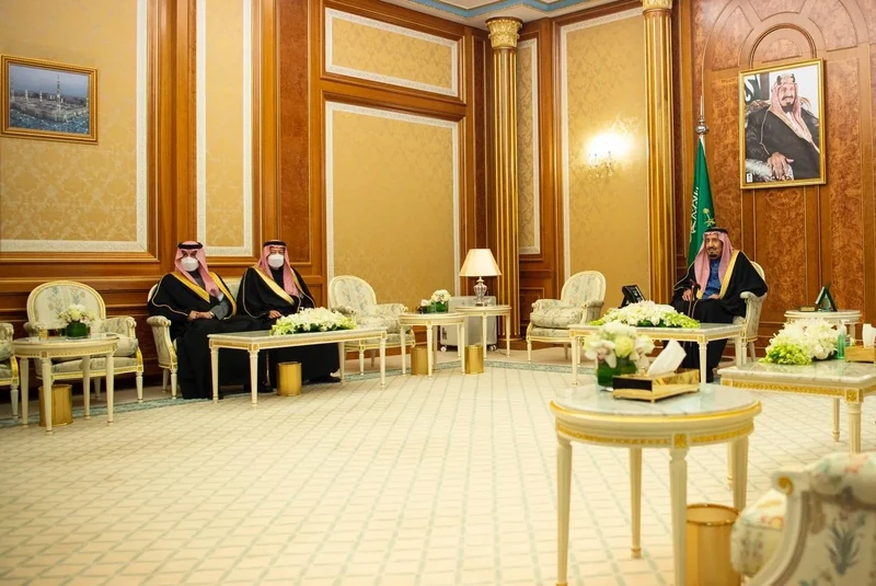 السفراء المعينون لدى عدد من الدول يؤدون القسم أمام سيدي خادم الحرمين الشريفين - صورة 12