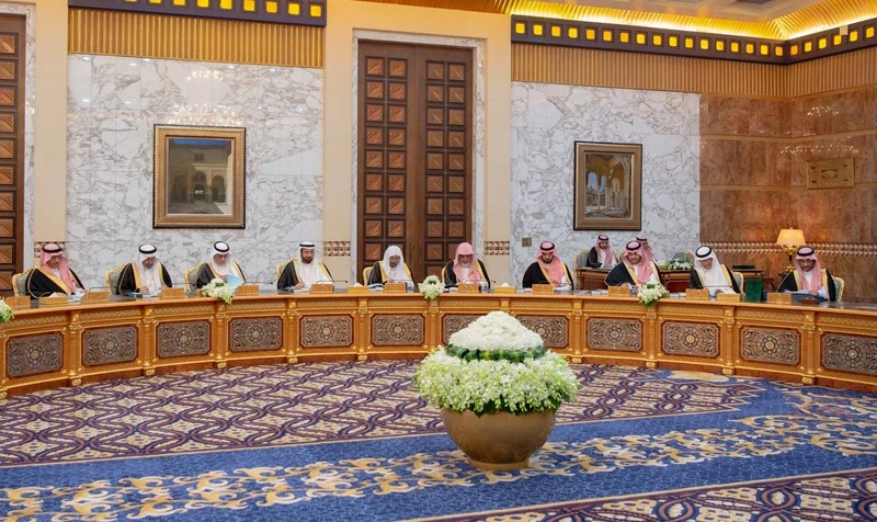 سمو سيدي ولي العهد يرأس جلسة مجلس الوزراء - Photo 4