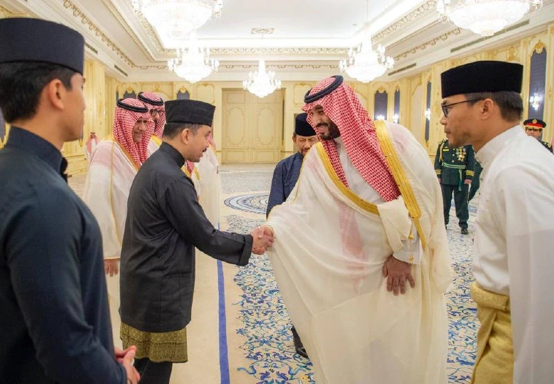 سمو سيدي ولي العهد يستقبل جلالة سلطان بروناي دار السلام في الديوان الملكي بجدة - Photo 10