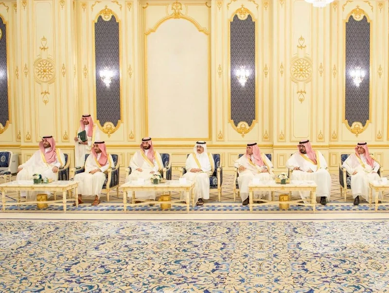 سمو سيدي ولي العهد يستقبل جلالة سلطان بروناي دار السلام في الديوان الملكي بجدة - Photo 19