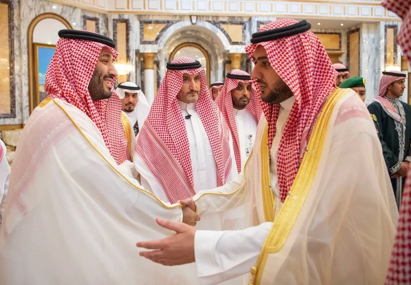 سمو سيدي ولي العهد يستقبل المهنئين بعيد الفطر السعيد. - صورة 29