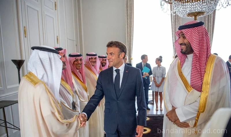 سيدي ولي العهد يلتقي فخامة رئيس الجمهورية الفرنسية في قصر الإليزيه بباريس - Photo 6