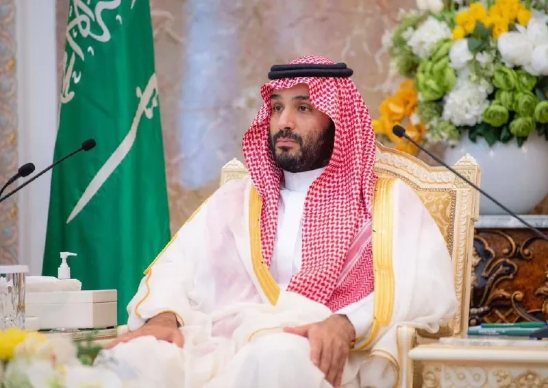 سمو سيدي ولي العهد يستقبل المهنئين بعيد الأضحى في منى نيابة عن سيدي خادم الحرمين الشريفين - صورة 3