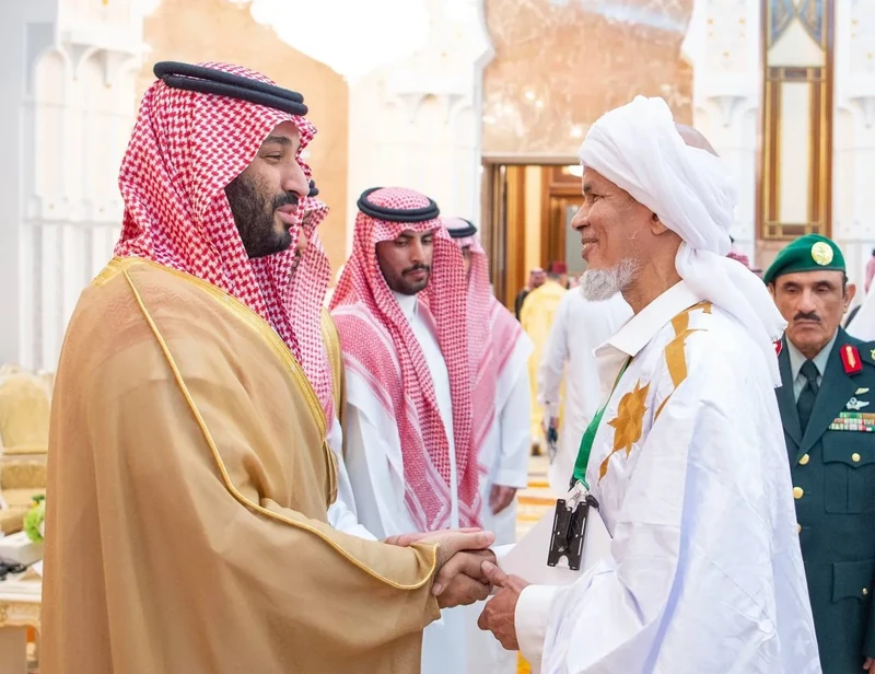نيابة عن سيدي خادم الحرمين الشريفين.. سمو سيدي ولي العهد يقيم حفل الاستقبال السنوي لضيوف الرحمن. - صورة 16