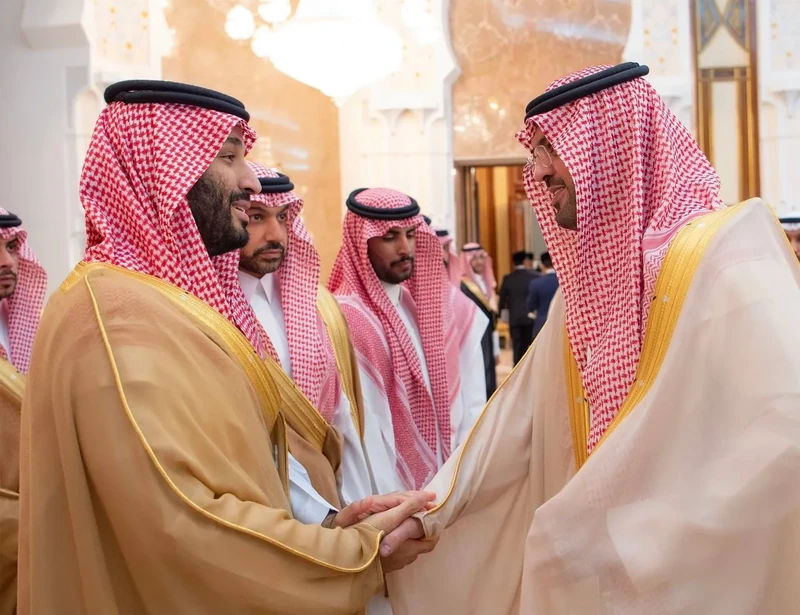 نيابة عن سيدي خادم الحرمين الشريفين.. سمو سيدي ولي العهد يقيم حفل الاستقبال السنوي لضيوف الرحمن. - صورة 17