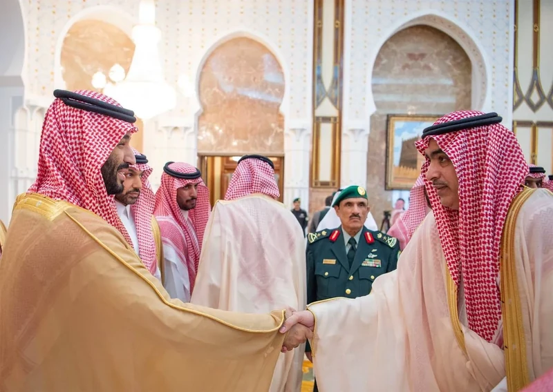 نيابة عن سيدي خادم الحرمين الشريفين.. سمو سيدي ولي العهد يقيم حفل الاستقبال السنوي لضيوف الرحمن. - صورة 26