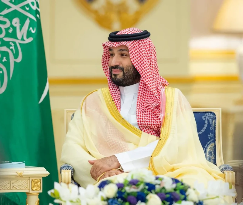 سمو سيدي ولي العهد يستقبل دولة رئيس وزراء اليابان في قصر السلام بجدة - صورة 15