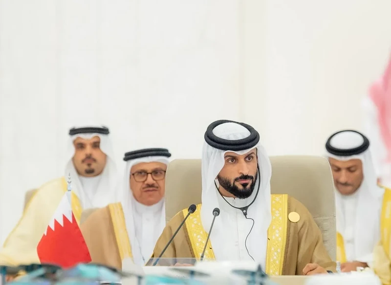 سمو سيدي ولي العهد يستقبل قادة الدول المشاركين في قمة دول مجلس التعاون لدول الخليج العربية ودول آسيا الوسطى - صورة 16